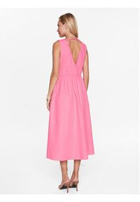 Seafolly Sukienka letnia Sunbreak Poplin 54878-DR Różowy Regular Fit. Kolor: różowy. Materiał: bawełna. Sezon: lato #4