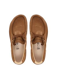 Birkenstock Półbuty Pasadena 1030852 Brązowy. Kolor: brązowy. Materiał: zamsz, skóra #4