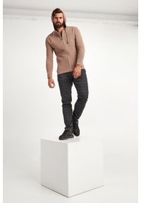 JOOP! Jeans - Sweter męski z kapturem Renzon JOOP! JEANS. Typ kołnierza: kaptur #3
