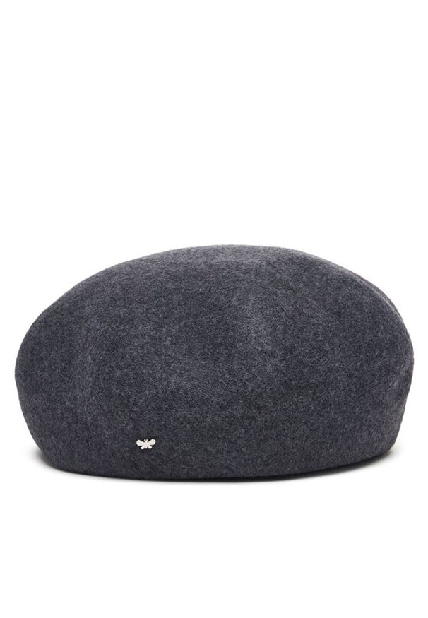 Weekend Max Mara Beret Pitti 2525576014 Szary. Kolor: szary. Materiał: wełna, materiał