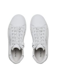 Patrizia Pepe Sneakersy PJ210.30 M Biały. Kolor: biały. Materiał: skóra