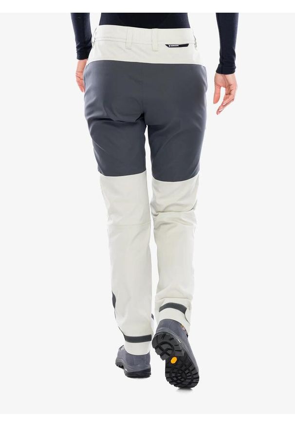 Spodnie turystyczne damskie Didriksons Ara Pants 2. Kolor: beżowy. Długość: długie