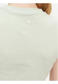 Guess T-Shirt W5GI07 J1314 Turkusowy Slim Fit. Kolor: turkusowy. Materiał: bawełna #3