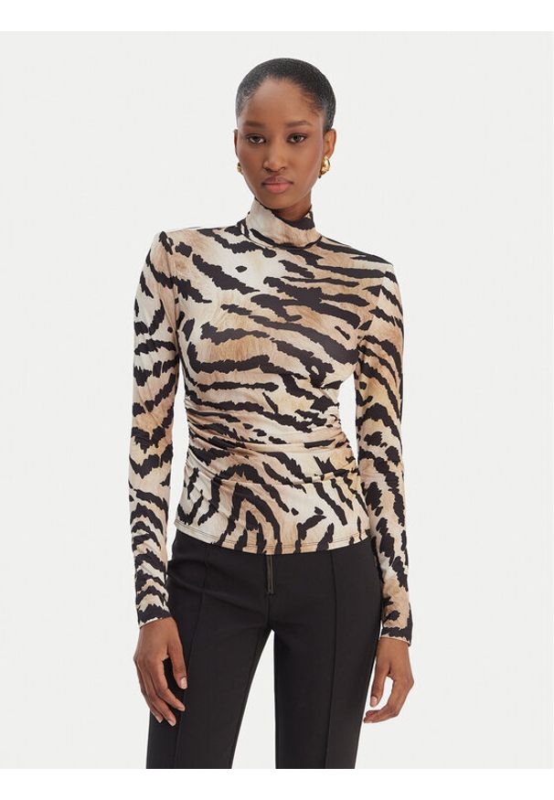 Marciano Guess Bluzka 6RGP08 6084A Kolorowy Regular Fit. Materiał: syntetyk. Wzór: kolorowy