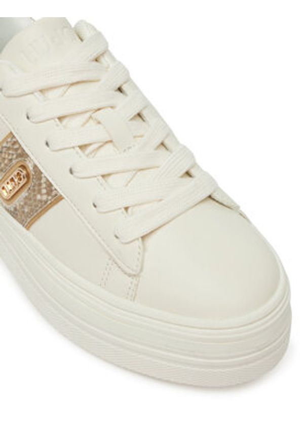 Liu Jo Sneakersy Up 911 4A5719 EX072 Biały. Kolor: biały. Materiał: skóra