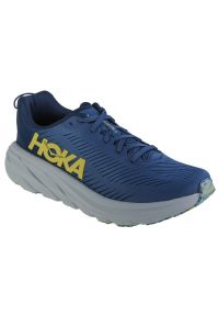 HOKA - Buty Hoka Rincon 3 1119395-BDDV niebieskie. Kolor: niebieski. Szerokość cholewki: normalna #2