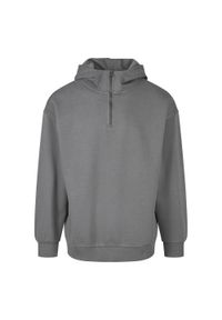 Urban Classics - Męska Bluza Z Kapturem. Typ kołnierza: kaptur. Kolor: szary #1