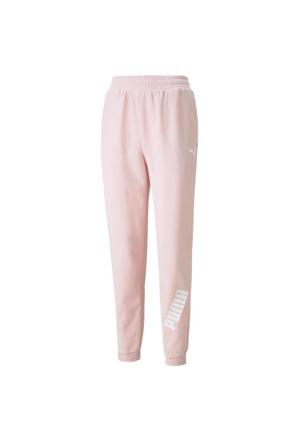 Puma - Nowoczesne Sportowe Spodnie Do Biegania Dla Pań I Panów. Kolor: różowy. Sport: fitness