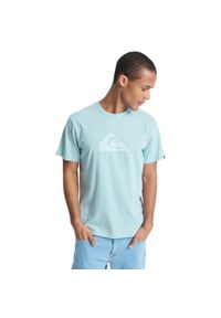 Quiksilver - Koszulka z krótkim rękawem dla Mężczyzn EV COMP LOGO Niebieski. Kolor: niebieski. Materiał: bawełna, tkanina. Długość rękawa: krótki rękaw. Długość: krótkie #1