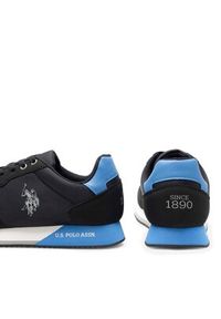 U.S. Polo Assn. Sneakersy NOBIL011M/CNH1 Czarny. Kolor: czarny. Materiał: materiał #5
