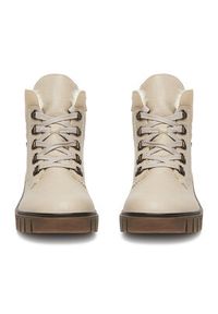 Rieker Trzewiki CEO-Y3433-60 Beżowy. Kolor: beżowy. Materiał: materiał #4