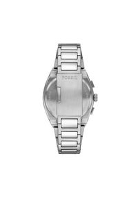 Fossil Zegarek Everett Chronograph FS6104 Srebrny. Kolor: srebrny