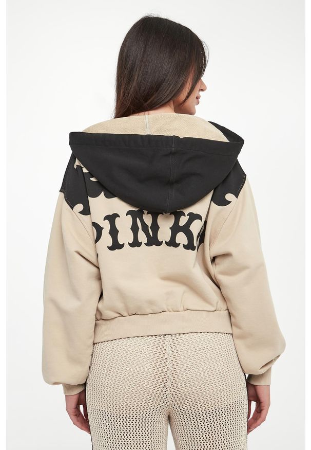 Pinko - Bluza damska z kapturem Acuto PINKO. Typ kołnierza: kaptur