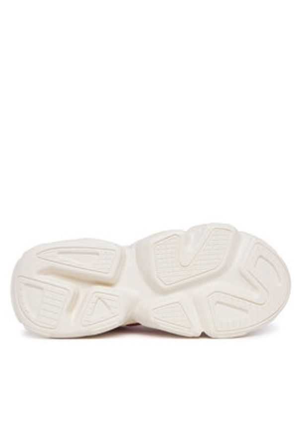 Steve Madden Sneakersy Spectator SM11002961 Różowy. Kolor: różowy. Materiał: materiał