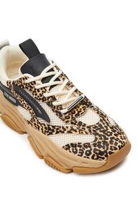 Steve Madden Sneakersy Possessionl-E SM19000123 Brązowy. Kolor: brązowy. Materiał: skóra