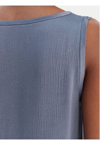 Marella Bluzka Nembi 2615161011 Granatowy Regular Fit. Kolor: niebieski. Materiał: wiskoza #3
