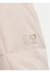 EA7 Emporio Armani Kurtka zimowa 7W000647 AF16074 U1046 Beżowy Regular Fit. Kolor: beżowy. Materiał: syntetyk. Sezon: zima #4
