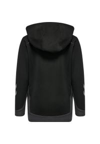 Bluza dziecięca z kapturem Hummel hmlLEAD poly. Typ kołnierza: kaptur. Kolor: czarny