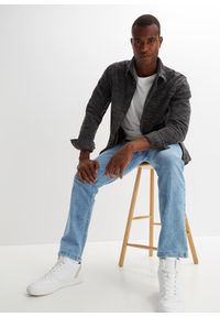 bonprix - Dżinsy regular fit, straight. Kolor: niebieski. Styl: vintage #2