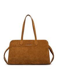 Love Moschino - LOVE MOSCHINO Torebka JC4271PP0OKJ0200 Brązowy. Kolor: brązowy. Materiał: skórzane #3