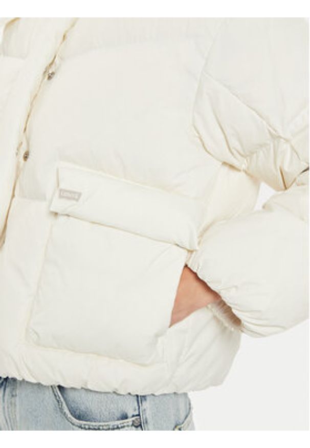 Levi's® Kurtka puchowa Western Bubble A8527-0001 Écru Regular Fit. Materiał: syntetyk