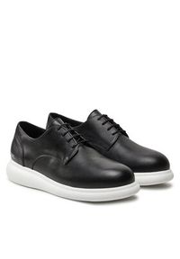 Karl Lagerfeld - KARL LAGERFELD Półbuty Granby KL22330 Czarny. Kolor: czarny. Materiał: skóra #5