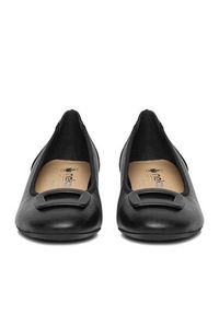 Rieker Czółenka 43453-00 Czarny. Kolor: czarny. Materiał: skóra #2