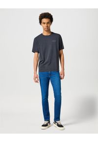 Wrangler - WRANGLER MĘSKIE SPODNIE JEANSOWE LARSTON INDIGO WAVES 112356817 W18S008808 #6