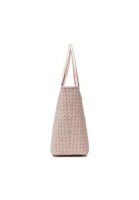 Tory Burch Torebka Basketweave Tote 145634 Różowy. Kolor: różowy. Materiał: skórzane #3