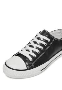 DeeZee Trampki FG-2913-1 Czarny. Kolor: czarny. Materiał: materiał #5