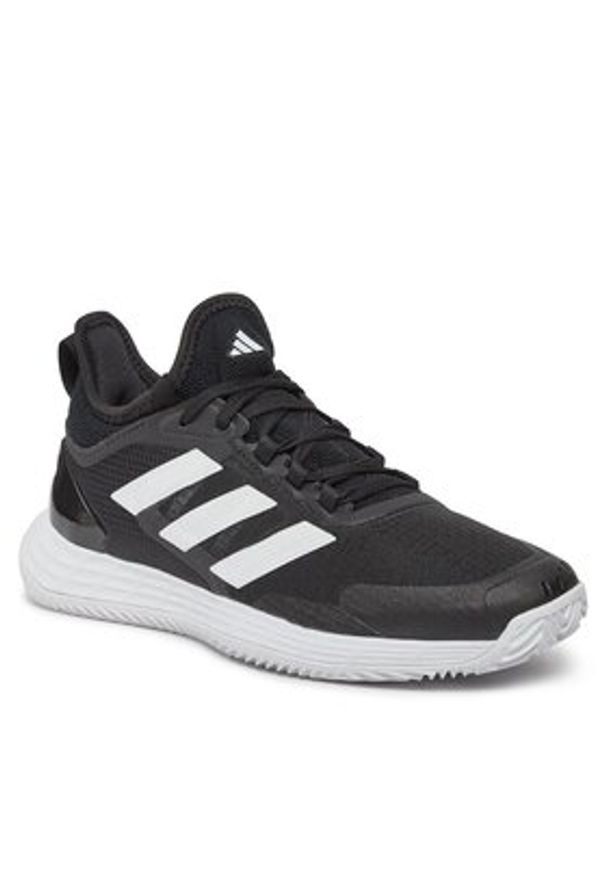 Adidas - adidas Buty do tenisa adizero Ubersonic 4.1 Tennis Shoes IG5479 Czarny. Kolor: czarny. Materiał: materiał, mesh. Sport: tenis
