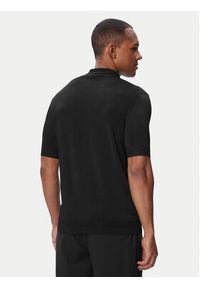 Hugo - HUGO Sweter Sayfong-5 50564234 Czarny Regular Fit. Kolor: czarny. Materiał: wiskoza #4