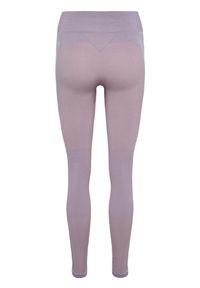 Legging bezszwowa kobieta Hummel Clea Mid. Kolor: brązowy, wielokolorowy, szary. Sport: joga i pilates
