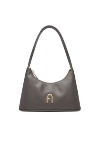 Furla Torebka Diamante WB00863 AX0733 BG 4283S 1007 Szary. Kolor: szary. Materiał: skórzane
