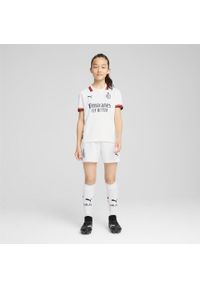 Puma - Młodzieżowe szorty AC Milan 24/25 PUMA White. Kolor: biały. Sport: piłka nożna