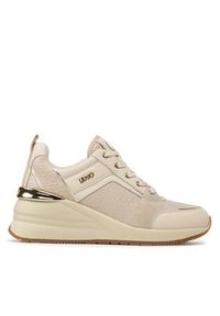 Liu Jo Sneakersy Alyssa 01 BA3043 PX337 Beżowy. Kolor: beżowy. Materiał: skóra #3