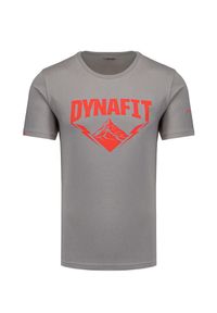 Dynafit - T-shirt DYNAFIT GRAPHIC S/S TEE. Materiał: bawełna. Wzór: nadruk