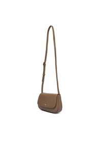 Calvin Klein Torebka Ck Flap Camera Bag LV04F3421G Beżowy. Kolor: beżowy. Materiał: skórzane #3
