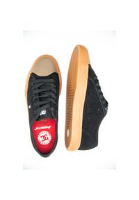 Trampki DC Shoes Manual Rt S, Mężczyźni. Kolor: czarny. Materiał: zamsz, materiał. Sport: skateboard