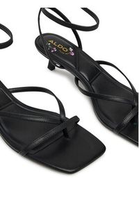 Aldo Sandały Soffie 14017660 Czarny. Kolor: czarny. Materiał: skóra #2