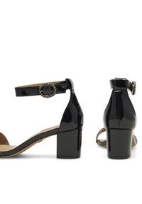 Nine West Sandały WFA2641-1 Czarny. Kolor: czarny. Materiał: syntetyk