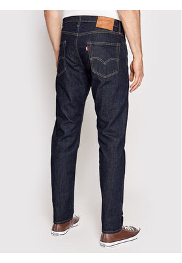 Levi's® Jeansy 502™ 29507-0280 Granatowy Taper Fit. Kolor: niebieski