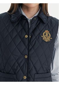 Lauren Ralph Lauren - LAUREN RALPH LAUREN Kamizelka 297P10887001 Granatowy Regular Fit. Kolor: niebieski. Materiał: syntetyk #9