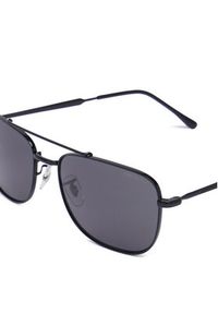 Gino Rossi - GINO ROSSI Okulary przeciwsłoneczne KARI-07 Czarny. Kolor: czarny #2