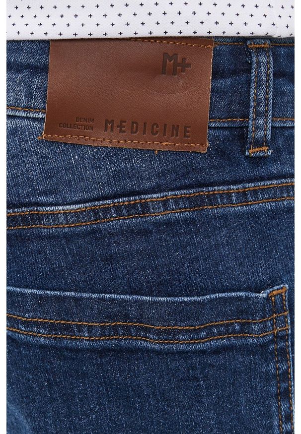 medicine - Medicine - Jeansy Basic. Kolor: niebieski