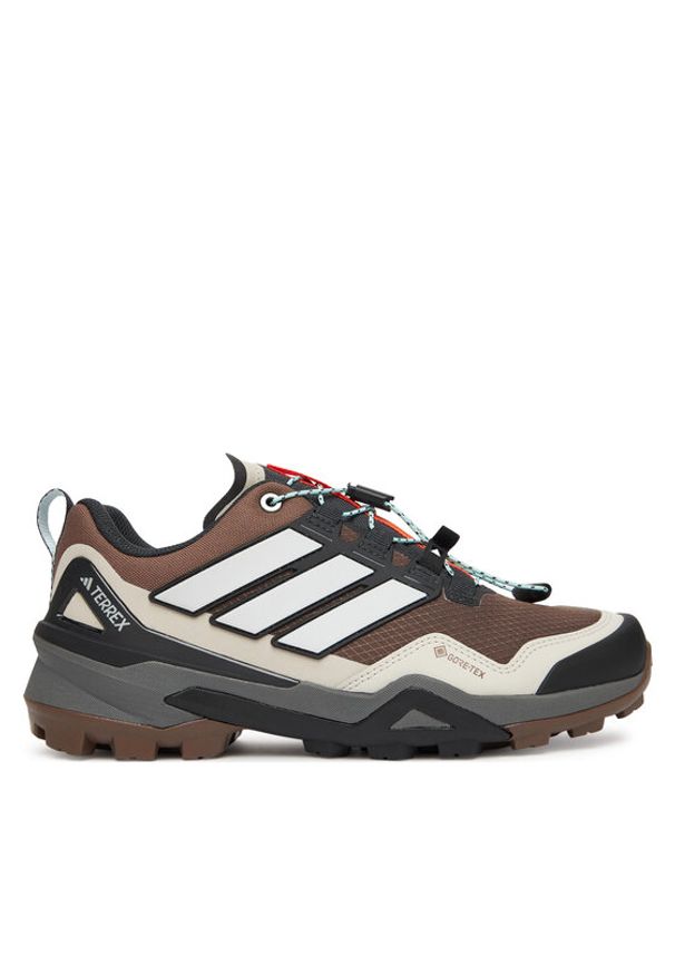 Adidas - adidas Trekkingi Terrex Skychaser GORE-TEX JQ9935 Brązowy. Kolor: brązowy. Materiał: materiał