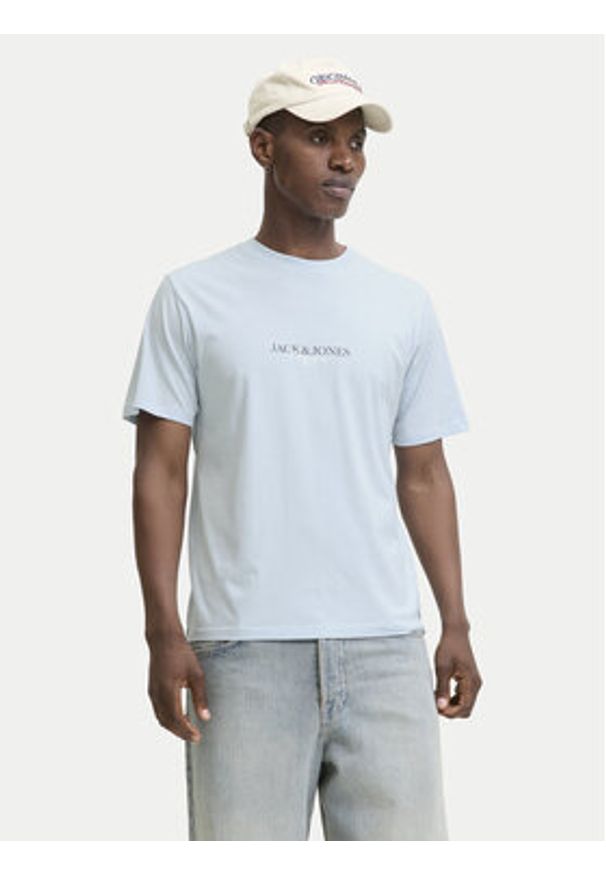 Jack & Jones Komplet t-shirtów Billyburg 12291367 Kolorowy Regular Fit. Materiał: bawełna. Wzór: kolorowy