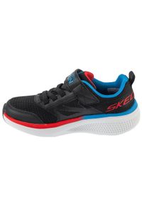 skechers - Buty sportowe Sneakersy chłopięce, GO RUN Elevate 2.0 - Find My. Kolor: czarny. Model: Skechers Sport. Sport: bieganie