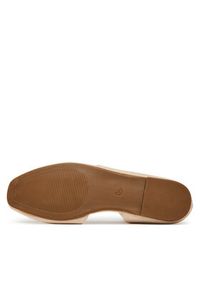 DeeZee Półbuty 9-830-B Beżowy. Kolor: beżowy. Materiał: materiał #6