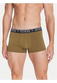 Guess Komplet 5 par bokserek U4YG16 K6YW1 Czarny. Kolor: czarny. Materiał: bawełna #16